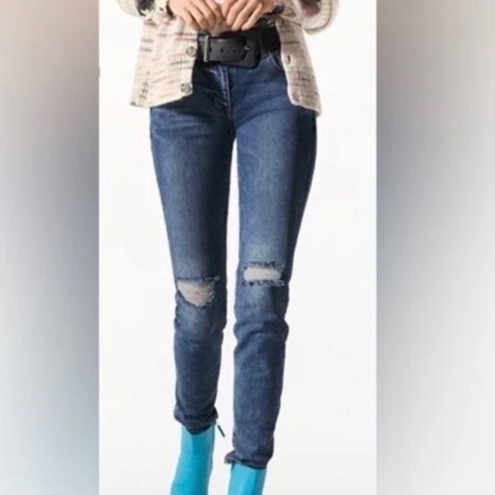 Cabi Skinny Jean Medium WashStyle 4328